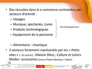  Chiffre d’affaires fait en ligne : 1.2 Mds €