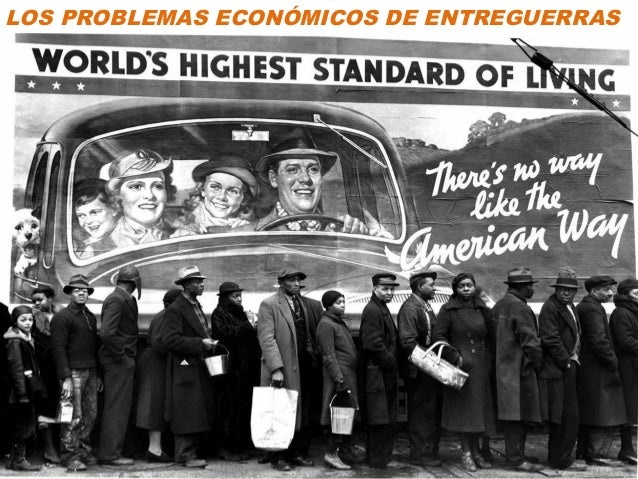 Resultado de imagen de economia entreguerras