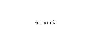 Economía
 