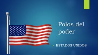 PLOS DE PODER ESTADOS