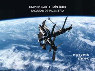 UNIVERSIDAD FERMÍN TORO
 FACULTAD DE INGENIERÍA




                          Diego Gentile
                             21243660
 