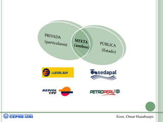 Econ. Omar Huashuayo
 