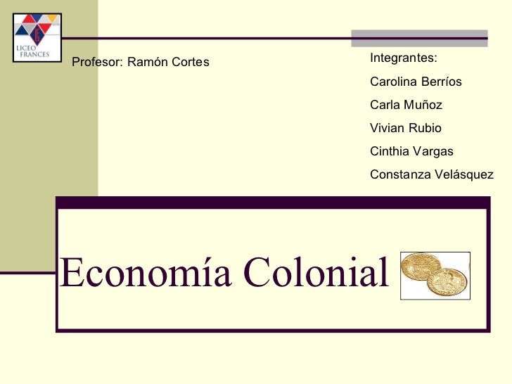 Economía colonial