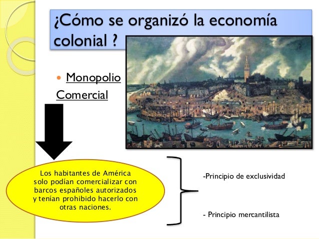 Economía colonial