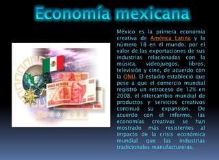 La economía más grande de LatinoaméricaLa economía más grande de Latinoamérica es Brasil con un PIB (PPA) de 1.6 trillones de dólares. A nivel mundial se ubica en el 9° puesto, y su economía está basada en la producción de bienes y servicios. Está incluida en la teoría BRIMC, demostrando que en los próximos 50 años llegará a ser una de las 5 economías más grandes del mundo. Según los economistas, Brasil ya no es una potencia emergente, ya es un mercado financiero de nivel mundial (a la altura del mercado de la India) 