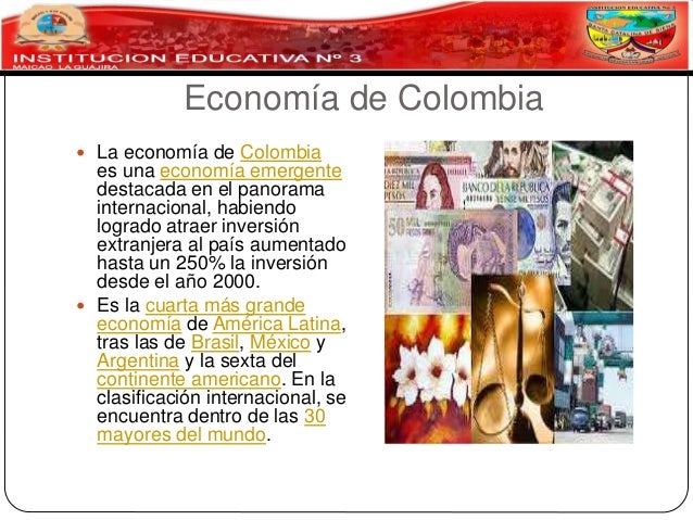 Economía de colombia