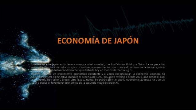 Economía de japón