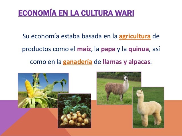 Resultado de imagem para economia wari