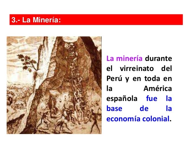 Economía del virreinato