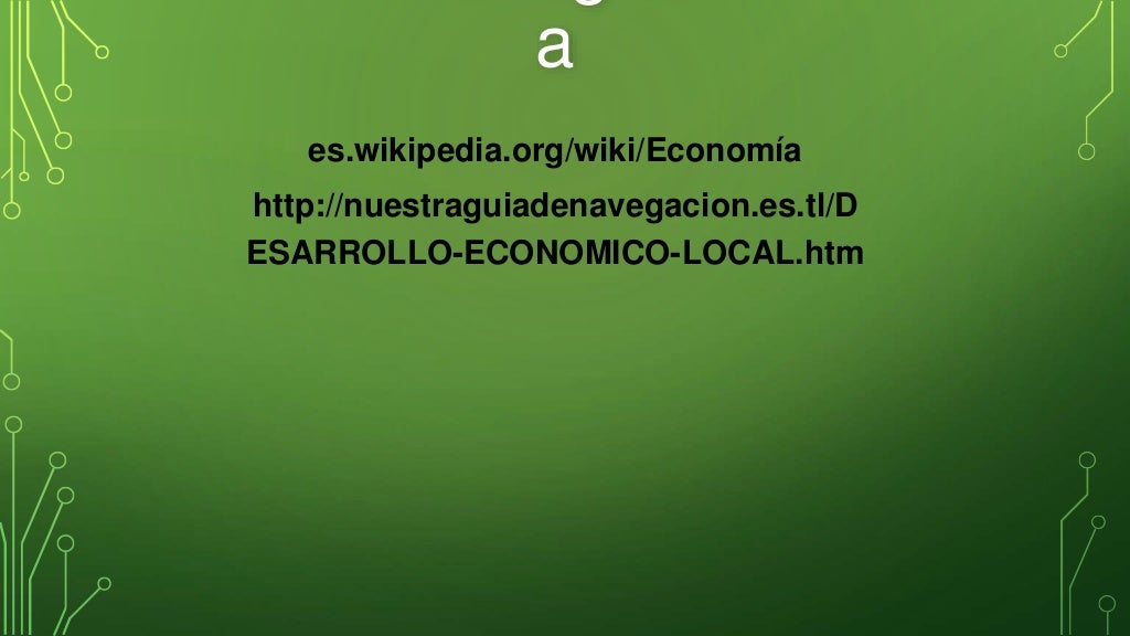 Economía global vs economia local Economía global vs economia local