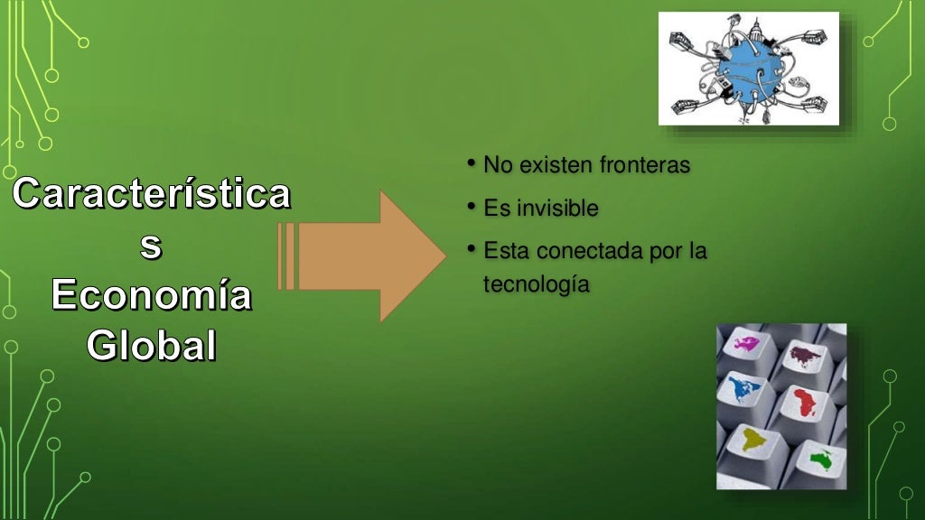 Economía global vs economia local Economía global vs economia local