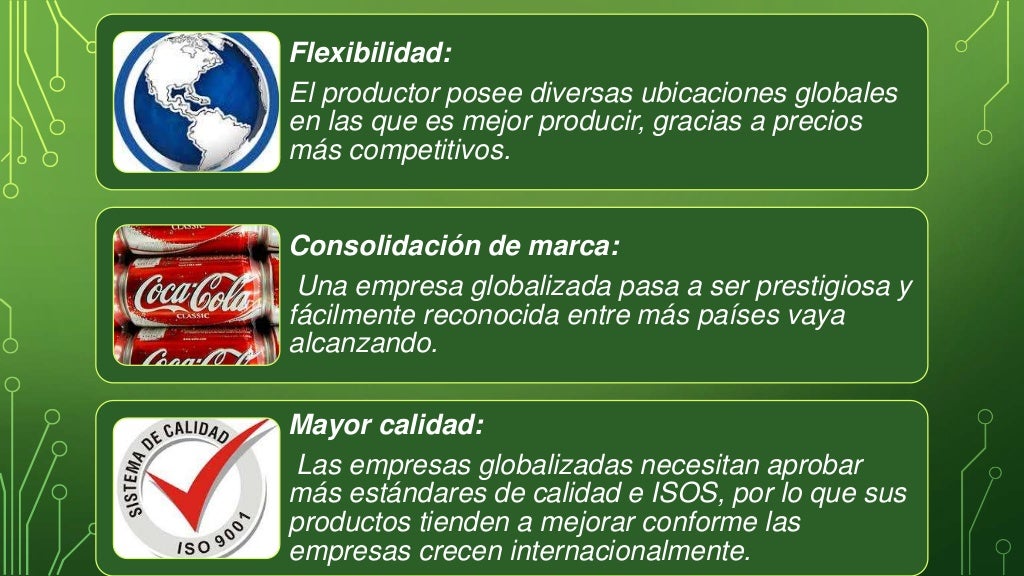 Economía global vs economia local Economía global vs economia local