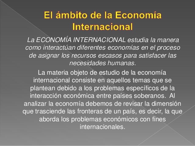 Economía Internacional - 