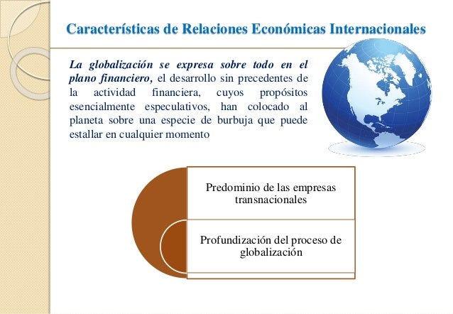 Economía internacional