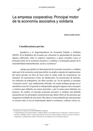 Economía solidaria experiencias y conceptos