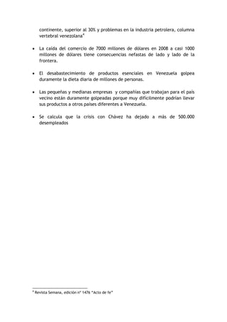 Economía venezolana