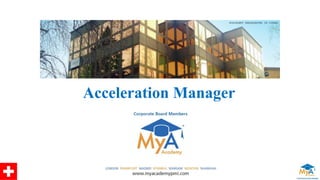 Acceleration Manager
 