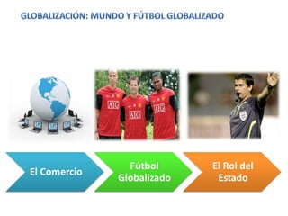 Economía y fútbol (versión slideshare)