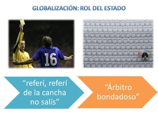 Economía y fútbol (versión slideshare)