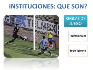 Economía y fútbol (versión slideshare)