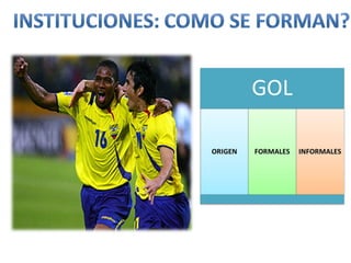 Economía y fútbol (versión slideshare)