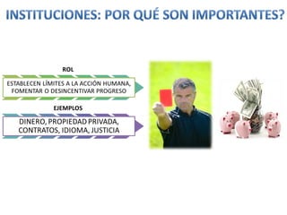 Economía y fútbol (versión slideshare)