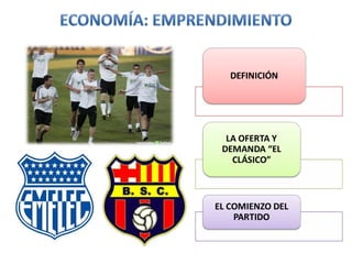 Economía y fútbol (versión slideshare)