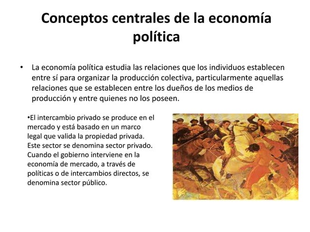 Economía y politica | PPTX | Politics