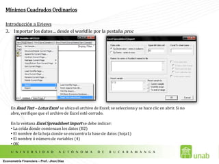  El nombre de la hoja