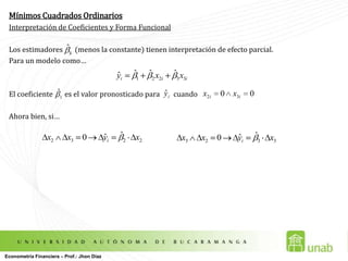  Cerrar el archivo de Excel antes de importar los datosEconometría Financiera – Prof.: Jhon Díaz