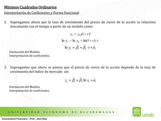  Semestrales: start date 1990:01 – 2000:02