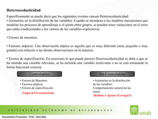 Medidas de Bondad de Ajuste: El Coeficiente de Determinación R2Para poder comparar entre modelos debe cumplirse:  El tamaño de la muestra debe ser el mismo.