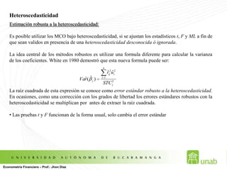  Ambos modelos deben tener constante.