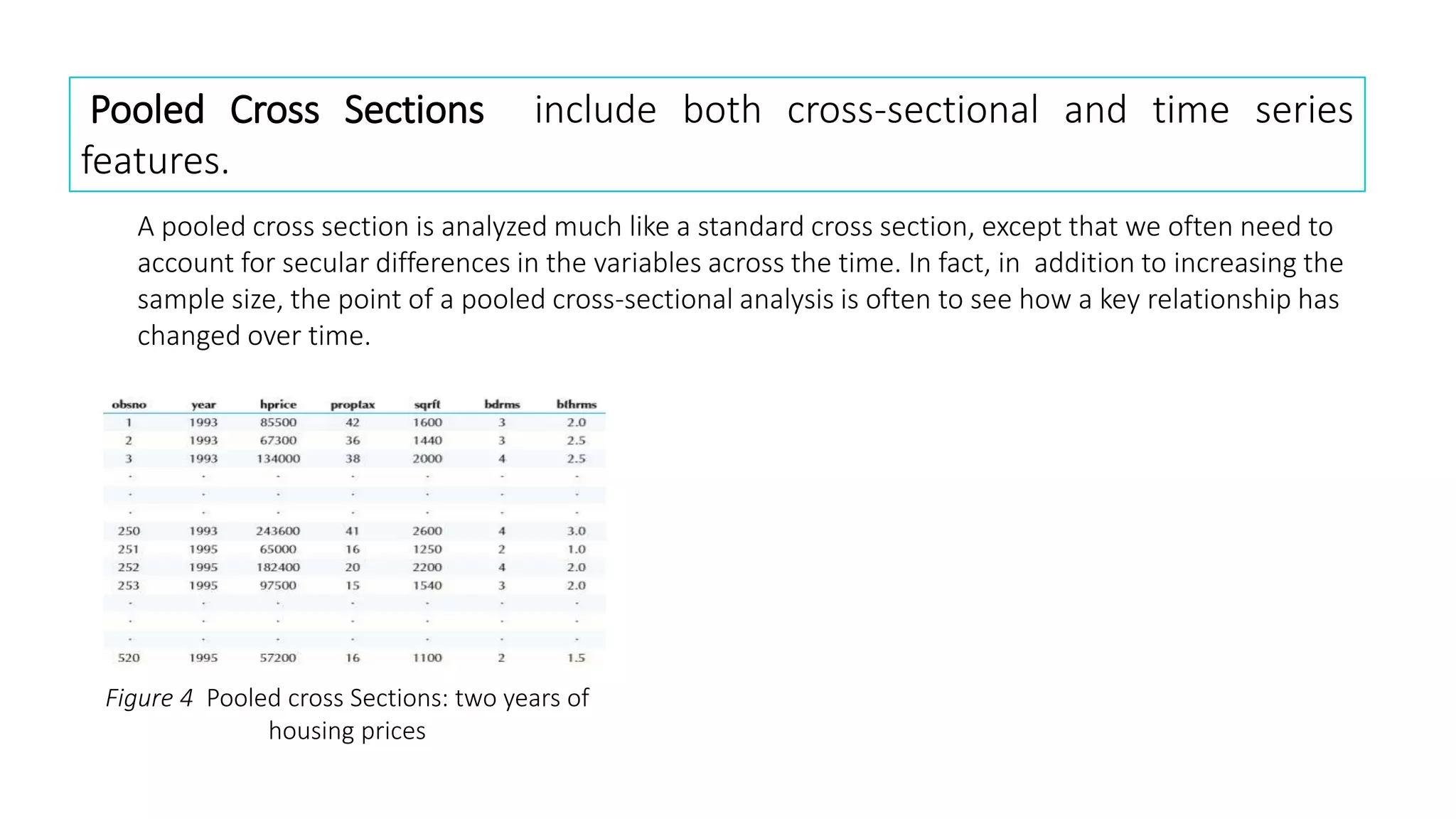 Econometric modeling pptx