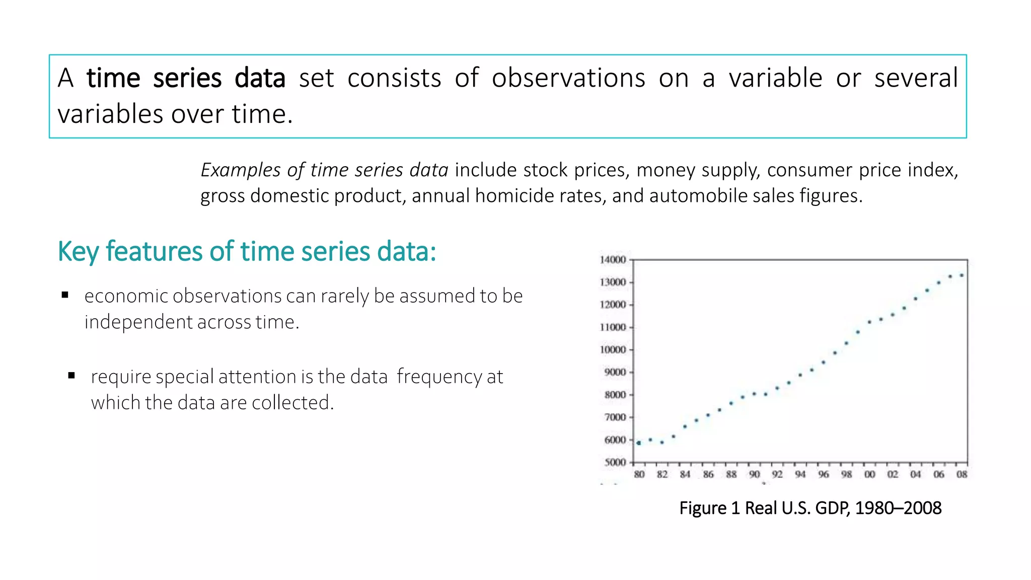 Econometric modeling pptx
