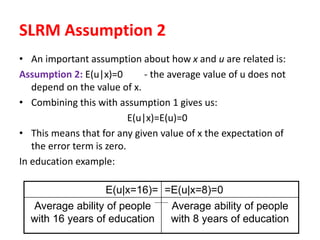Slrm Output Example Statistics Econometrics _1.pptx