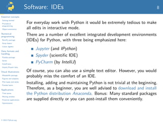 Econometrics for python, how to deal with data | PDF