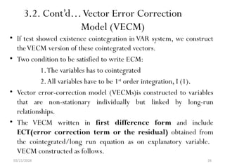 Comprehensive Guide to Multivariate Time Series Analysis Using VAR and ...