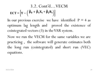 Comprehensive Guide to Multivariate Time Series Analysis Using VAR and ...