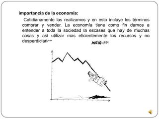 Diferentes términos de economía sintetizados en 2 formas que son :Marxistas y neoclásica La marxista: se considera sistema como punto de partida ala totalidad (sistema económico en su conjunto)Neoclásica: lo representa el comportamiento del individuo 
