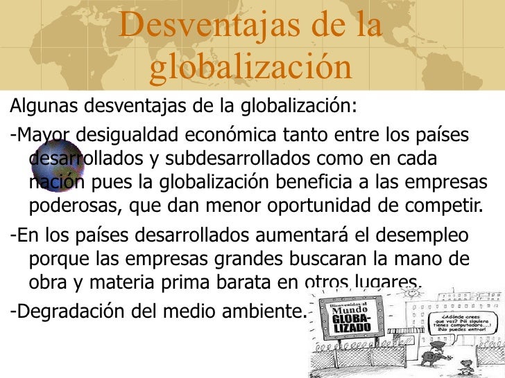 Globalizacion