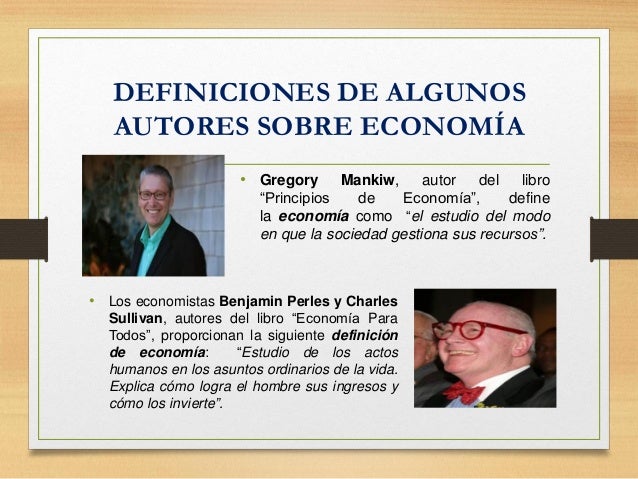 Economia definicionesimportanciaobjetivos