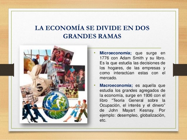 Economia definicionesimportanciaobjetivos