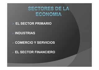 Economia Del Ecuador
