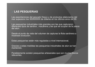 Economia Del Ecuador