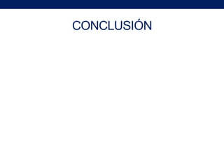 CONCLUSIÓN
 