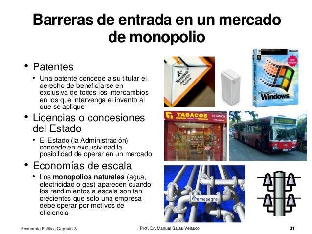 ECONOMÍA POLÍTICA CAPÍTULO 3. LA EMPRESA Y LOS MERCADOS DE ...