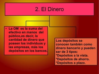 Presentación de Economía t.12