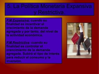 Presentación de Economía t.12