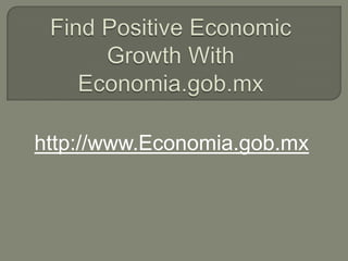 http://www.Economia.gob.mx
 